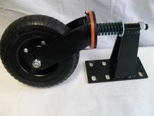Heavy Duty Spring Loaded Gate Caster NO Hardware