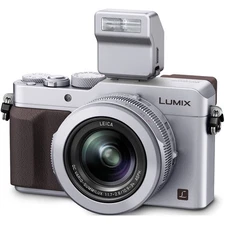 Panasonic LUMIX DMC-LX100 Digital Camera 2160p UHD Video Recording Time Lapse