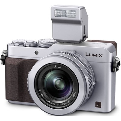 Panasonic LUMIX DMC-LX100 Digital Camera 2160p UHD Video Recording