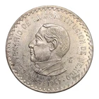 Photo of a 1957 Mexico 10 Pesos Silver from an eBay listing that sold on Jun 13, 2026