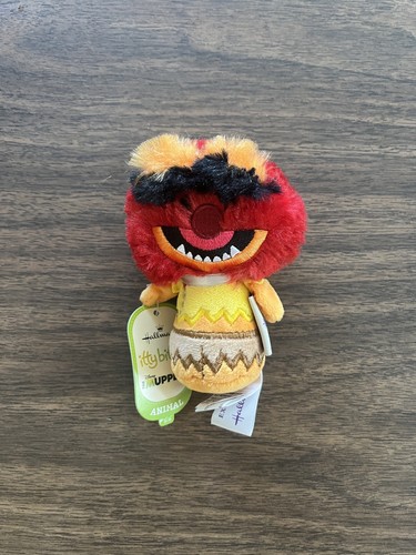 Hallmark Itty Bittys "Animal" The Muppets Mini Plush. NWT, Giftable! - Picture 1 of 1