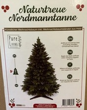 Pure Living Naturtreue Nordmanntanne Künstli...