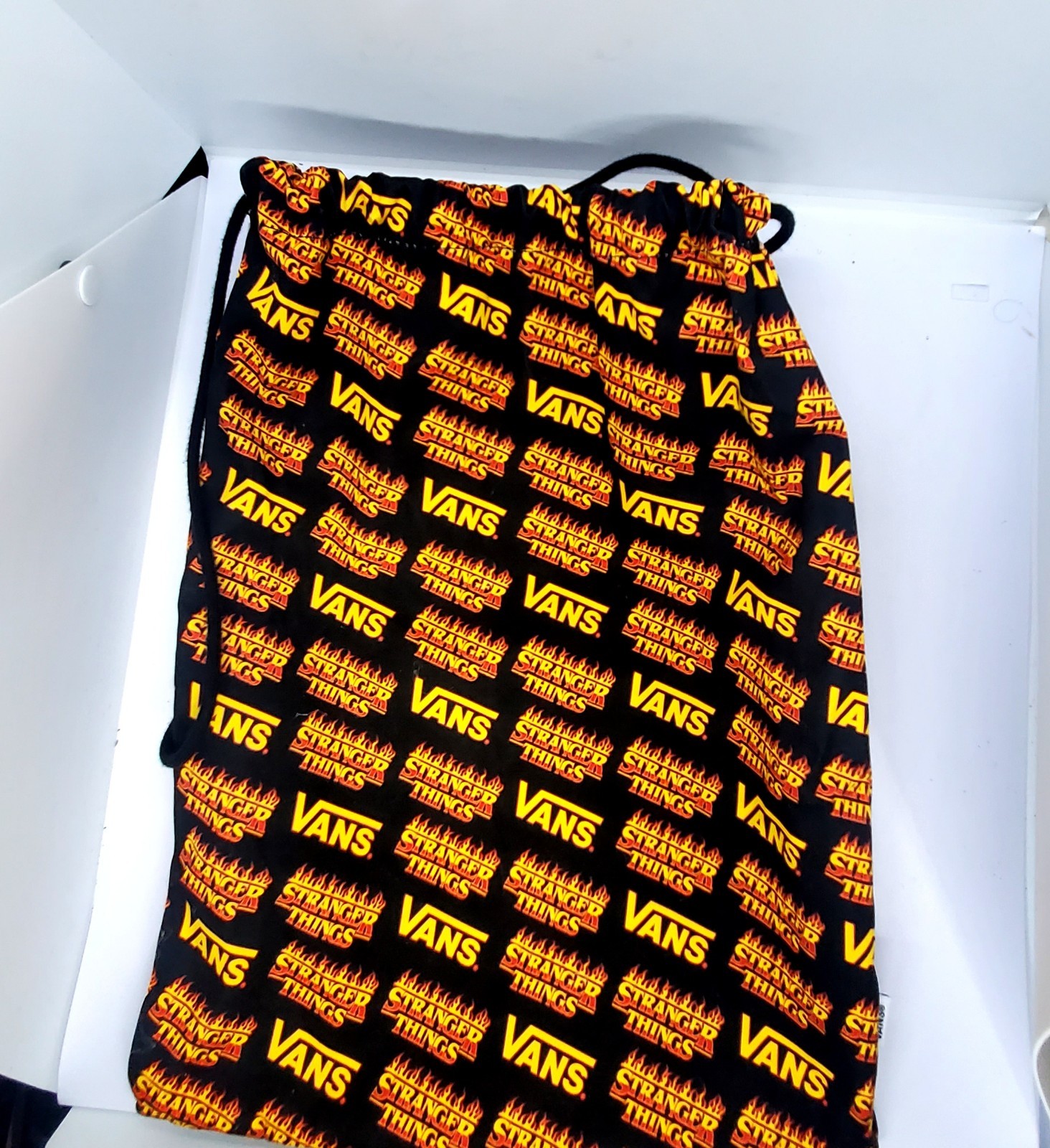 Vans Stranger Things Drawstring Canvas Shoe Bag - image 2