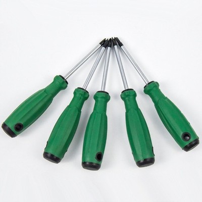 Magnetic Specialty Screwdriver Set with Triangle U Y Inner Cross Tips 16.8cm