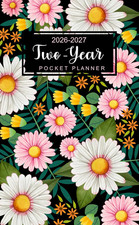 2026-2027 Two-Year Pocket Planner: Small 24-Month Organizer from January to Dece