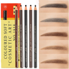 5pcs/set Eyebrow Pencil Makeup Eyebrow Enhancers Cosmetic Waterproof Tint Stereo