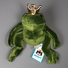 Jellycat “I am Little Frederick The Frog Prince” Plush Rare Soft Toy Tags J3144