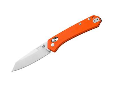 MKM Yipper MagnaCut Orange G10 Taschenmesser Crossbar Lock Daumenpin   01CC201