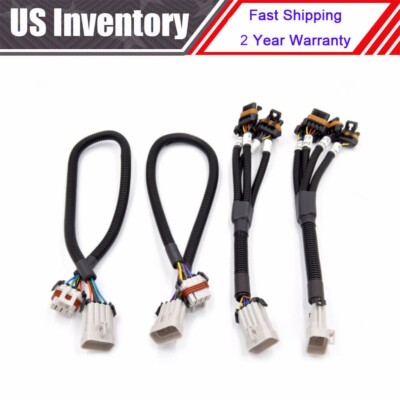 2558948 D580 Ignition Coil Pack Relocation Kit Harness Extension For LS1 LS6 LSX