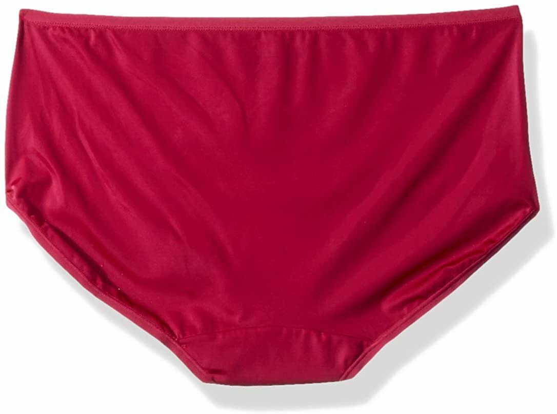 Bali Women's Hipster Panties One Smooth U Comfort Indulgence Satin with