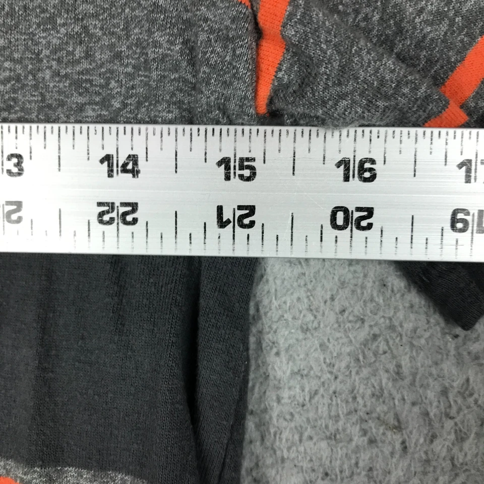 Футболка с коротким рукавом Tony Hawk для мальчиков с V-образным вырезом разноцветная в полоску размер M - Изображение 2 из 4