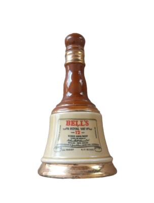 1969 Bell s Royal Vat Blended Scotch Whisky James B Beam EMPTY Decanter