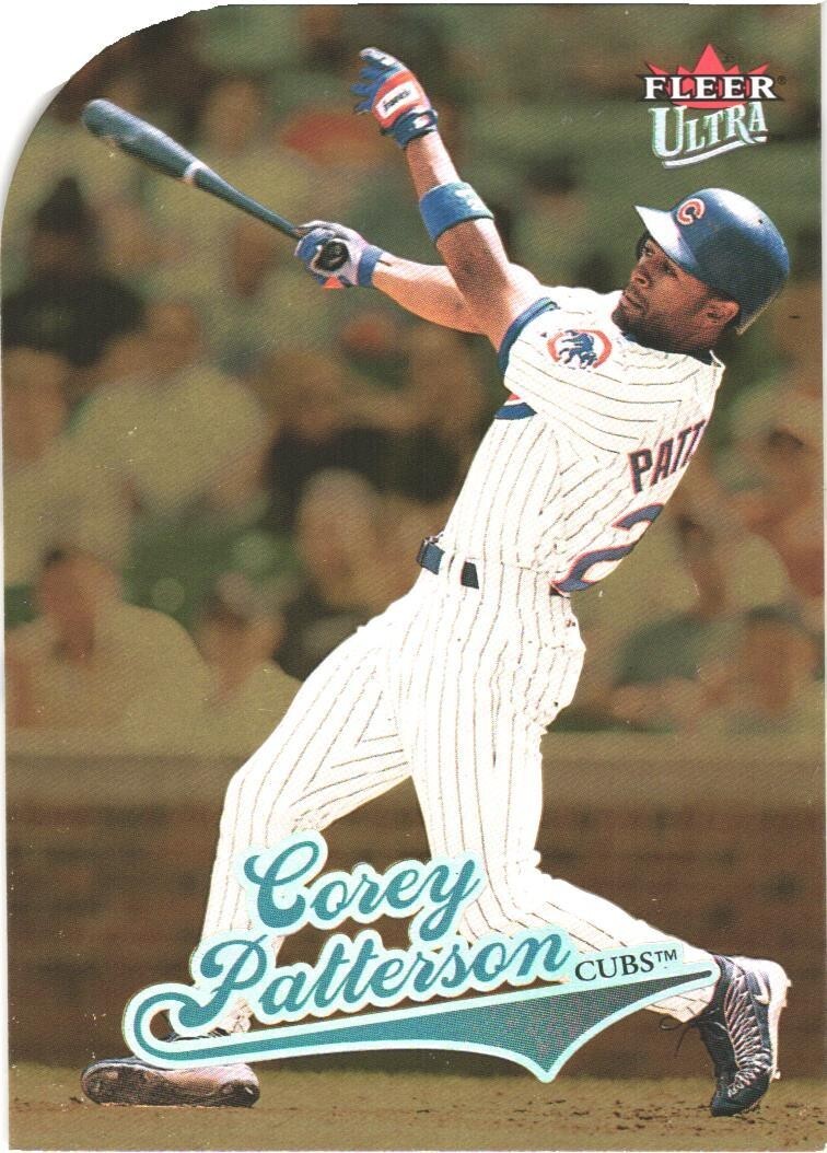 2004 Ultra Gold Medallion #35 Corey Patterson Chicago Cubs  Baseball Card