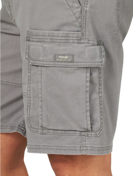 Men's Wrangler Cargo Shorts w/ Stretch Relaxed Fit Tech Pocket CHOOSE SIZE 30-48
Opens in a new wind