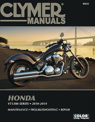 Clymer Honda VT1300 (2010-2018) by Not Available (Paperback, 2018)