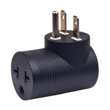 Nema 6-15P Male to 5-15R/20R 6-15R/20R 4-in-1 Female T-Blade AC Power Adapter