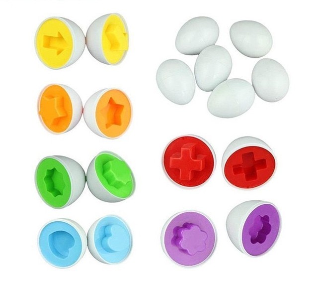 easter egg puzzle toy