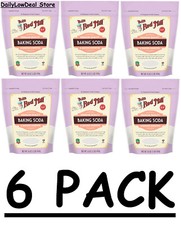 6 PACK - Bob's Red Mill Gluten Free Baking Soda 16 oz Total 96 oz NEW