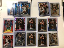  Brandon Clarke Silver/Pink Ice (55 Card Rookie Lot) Memphis Grizzlies 