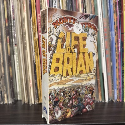 Monty Python's Life of Brian - PAL VHS Video Tape (T13)