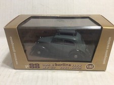 Fiat Berlina 1100 HP32 1939 de colección Brumm versión gasógena 1/43 hecho en Italia #33
