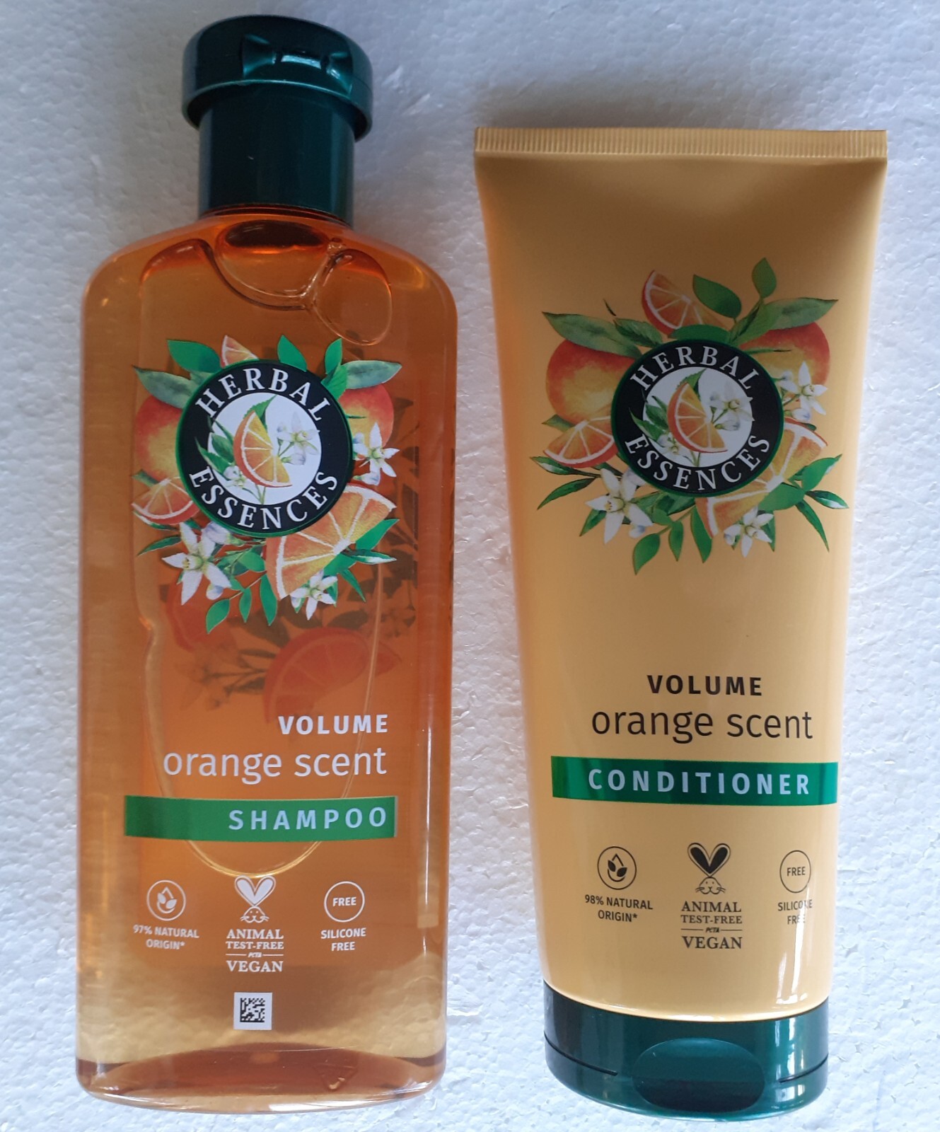 HERBAL ESSENCES VOLUME ORANGE SCENT SHAMPOO & CONDITIONER