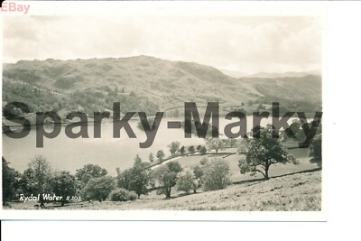Rydal Water Sanderson & Dixon Vintage Postkarte I08