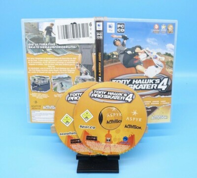 Tony Hawk's Pro Skater 4 · PC Spiel · Guter Zustand · getestet · Komplett
