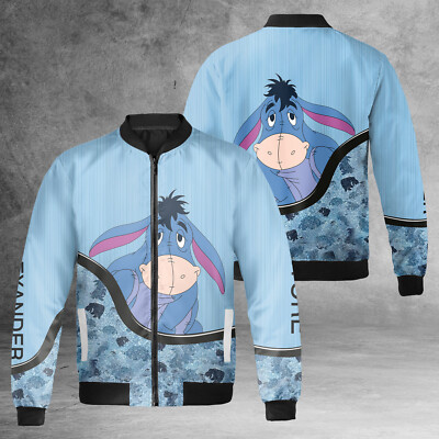 #ad #ad Personalized Never Too Old For Eeyore Donkey Winnie The Pooh Jacket $56.69