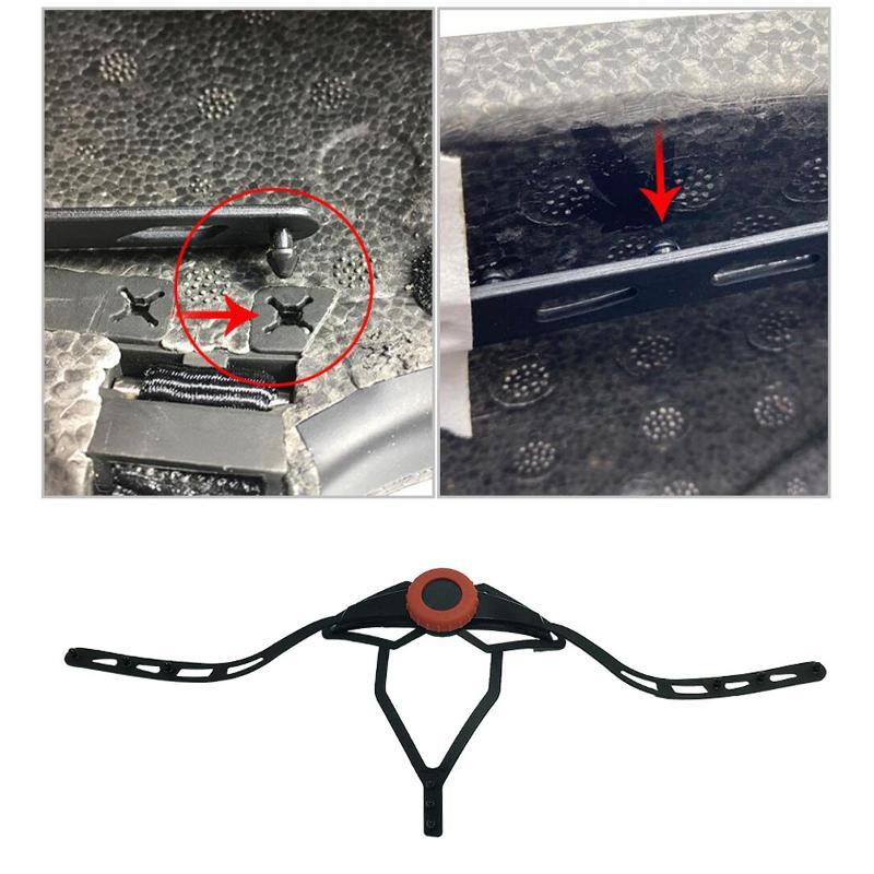 Retention System Black Adjustable Accessories Nylon Cycle for Outdoor Exercise