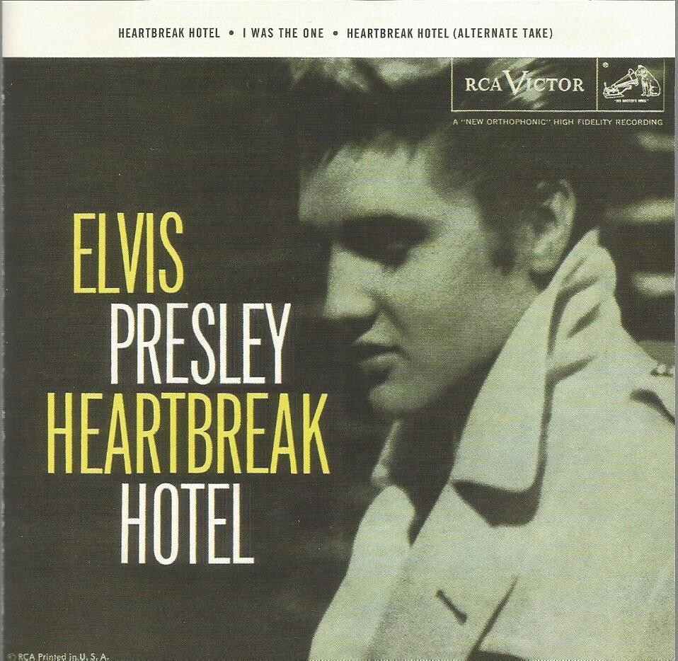 Elvis Presley - Heartbreak Hotel 2005 RCA USA CD single