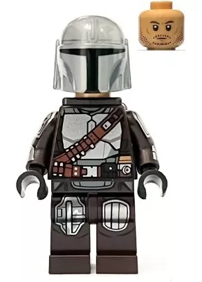 Lego the 2025 mandalorian beskar armor