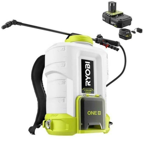 Ryobi One P2860 4 Gal Backpack Sprayer for sale online eBay