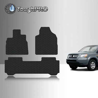 Honda Pilot All Weather Floor Mats