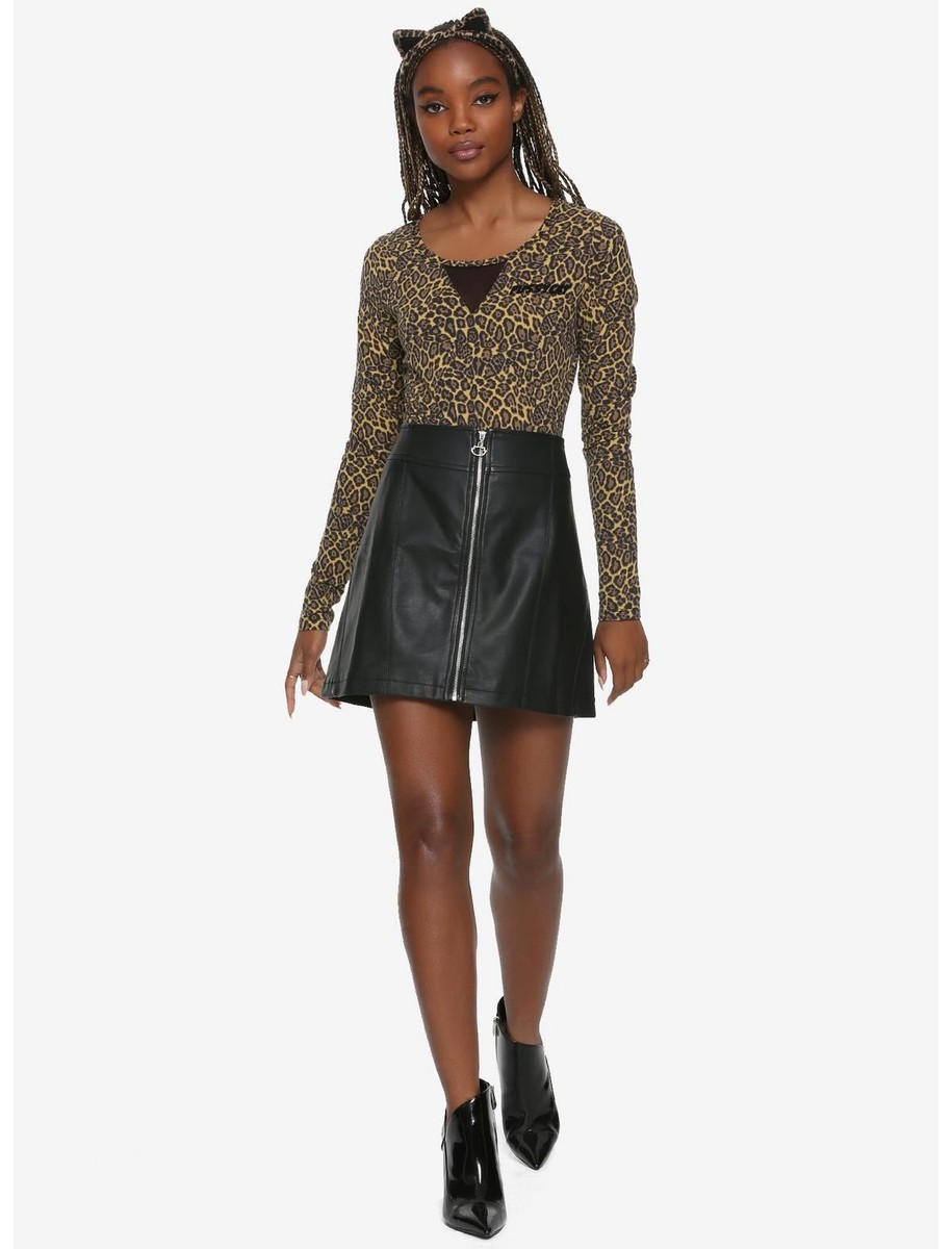 Riverdale Josie And The Pussycats Riverdale Bodysuit Leotard NEW