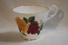 Vintage Royal Ascot Red & Yellow Roses Teacup & Saucer — photo 2
