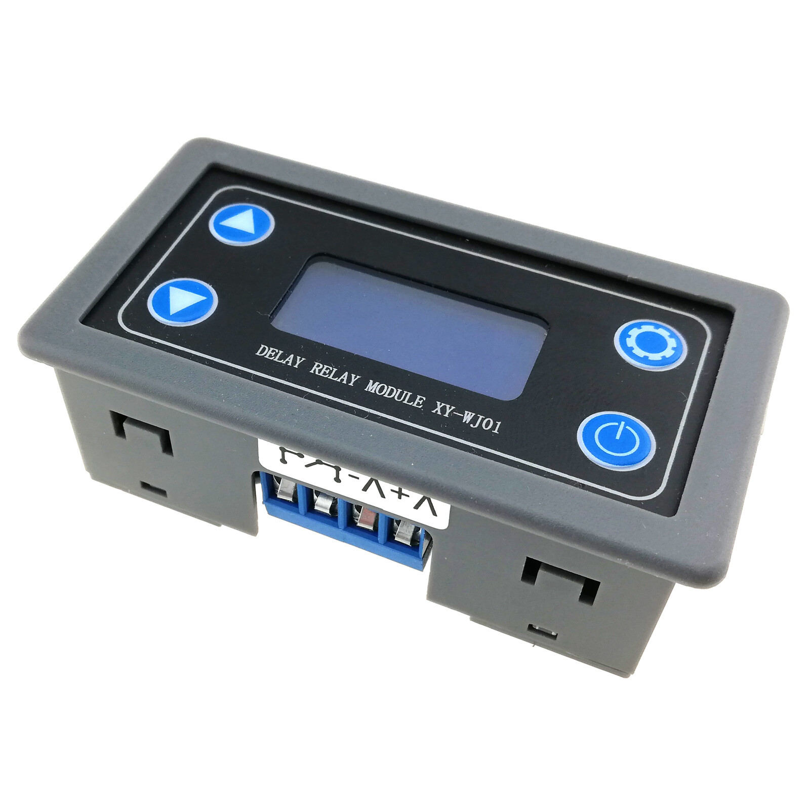 XY-WJ01 DC12V LED Digital Time Delay Relay Module Programmable Timer Trigger