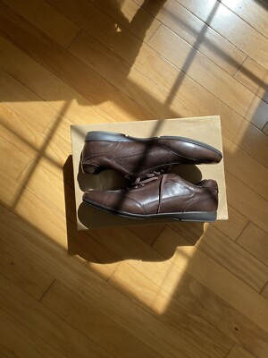 Geox Respira Men’s Leather Shoes Sz 11 s-l400.jpg main image 4