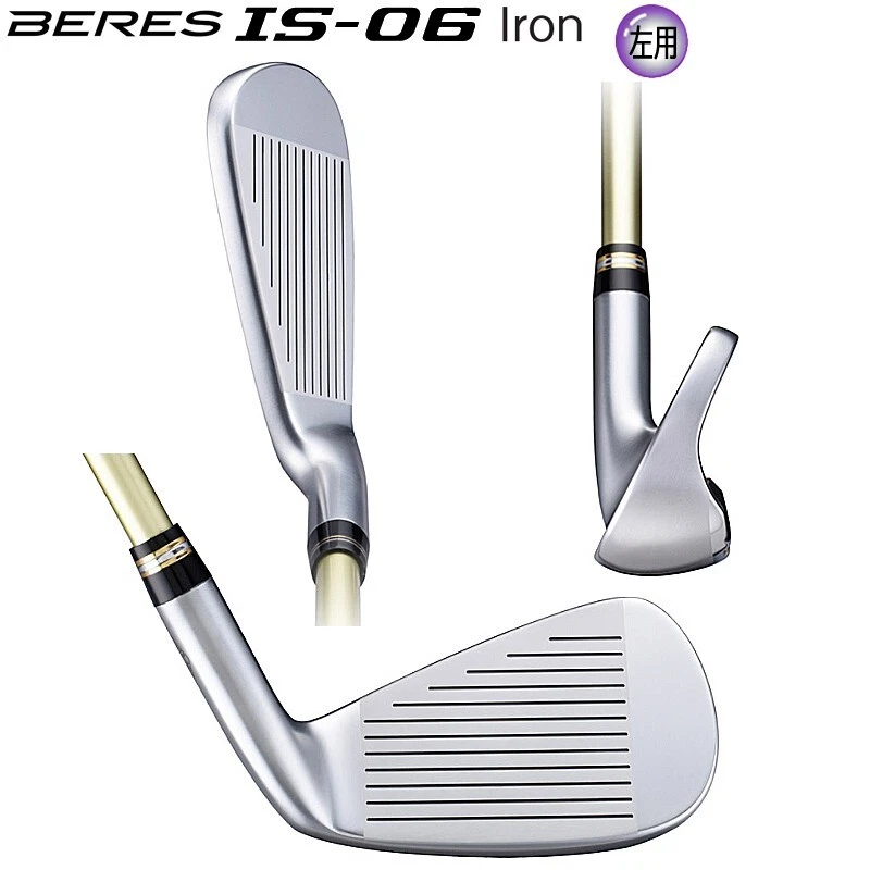 HONMA Beres Lefty IS-06 Wedge Iron SW SR-Flex ARMRQ X 47 3S 3Star Graphite Shaft - Image 3 of 4
