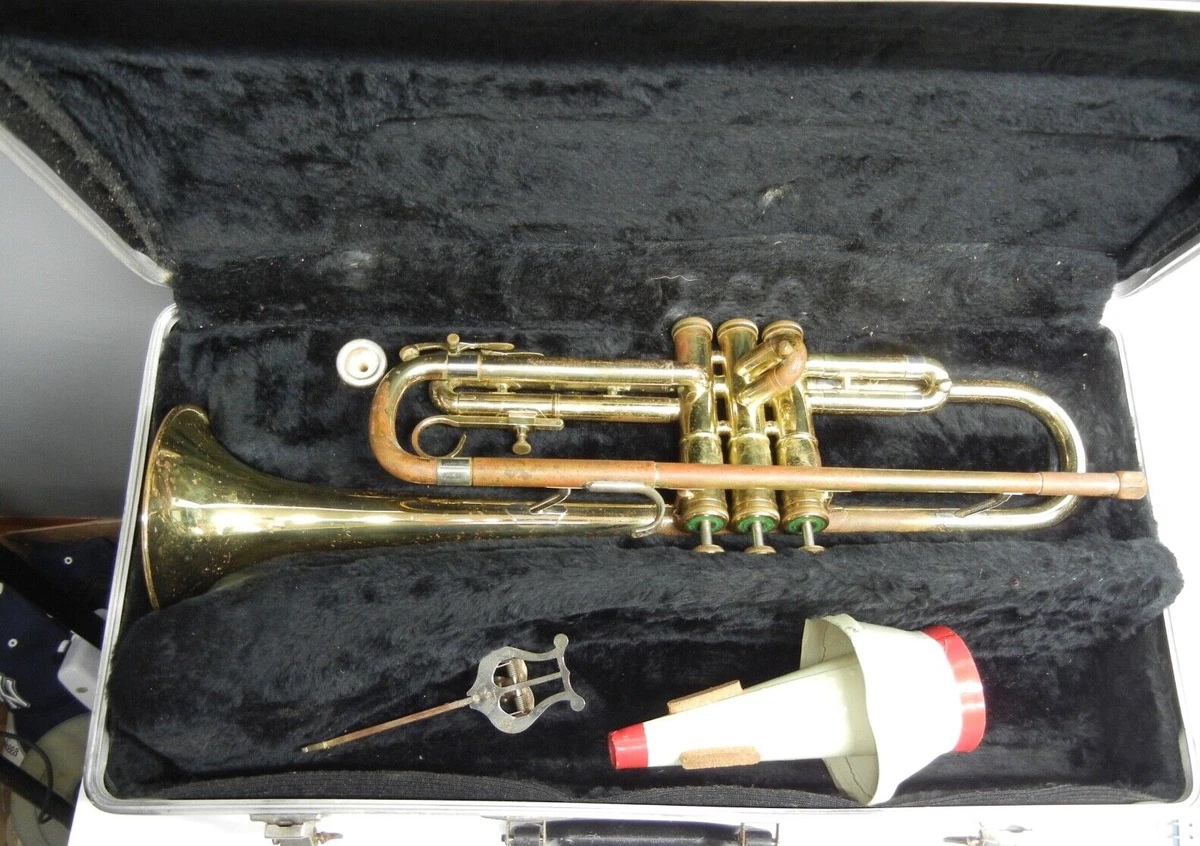 Olds Trumpet Case In Vintage Trumpets | eBay