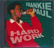 CD Frankie Paul - Hard Work