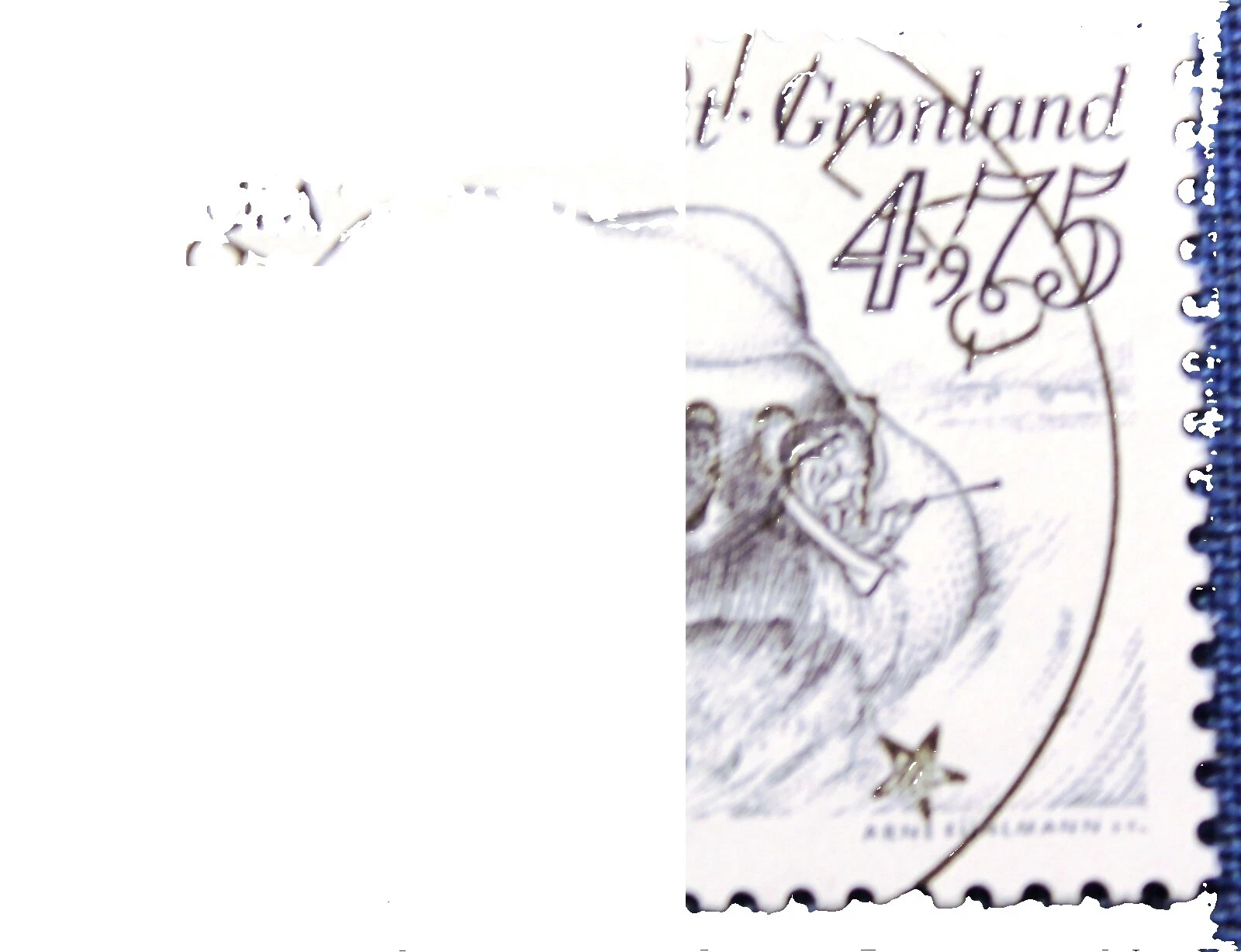 Cancelled to Order/CTO Decimal Uncertified Greenlandic Stamps