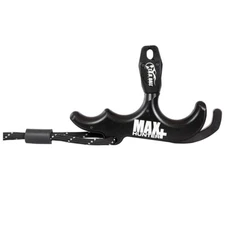 TRUBall Archery Release 3 Finger Max Hunter + Black TMHP-BK 01709