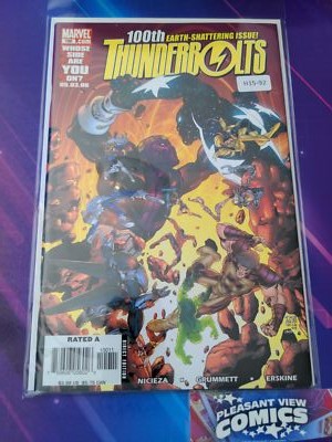 THUNDERBOLTS #100 VOL. 1 HIGH GRADE MARVEL COMIC BOOK H15-92