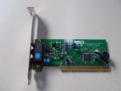 Trust MD-1100, PCI Data/Fax Modem, 56K, Internal, V.92 Standard, PCI, #K-61-15