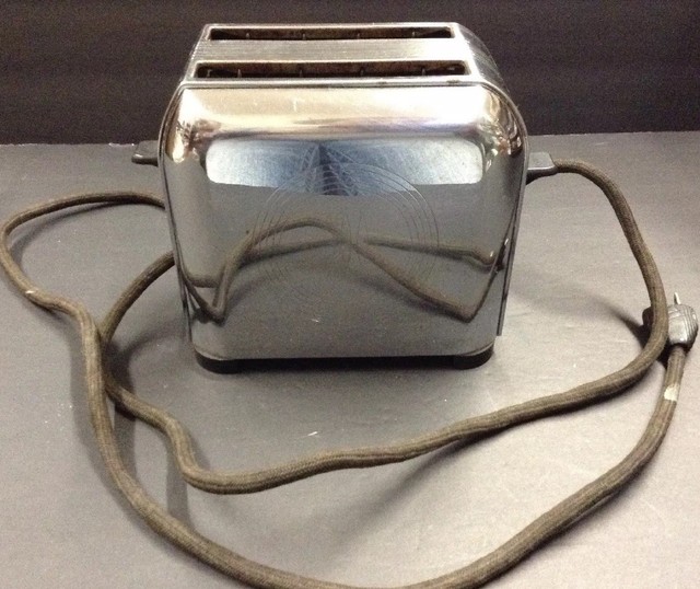 Vintage Toast Master Toaster Kitchen Appliances 2Slice Works eBay