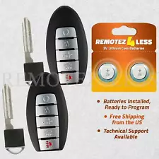 2 For 2016 2017 2018 Nissan Maxima Car Remote Keyless Entry Key Fob