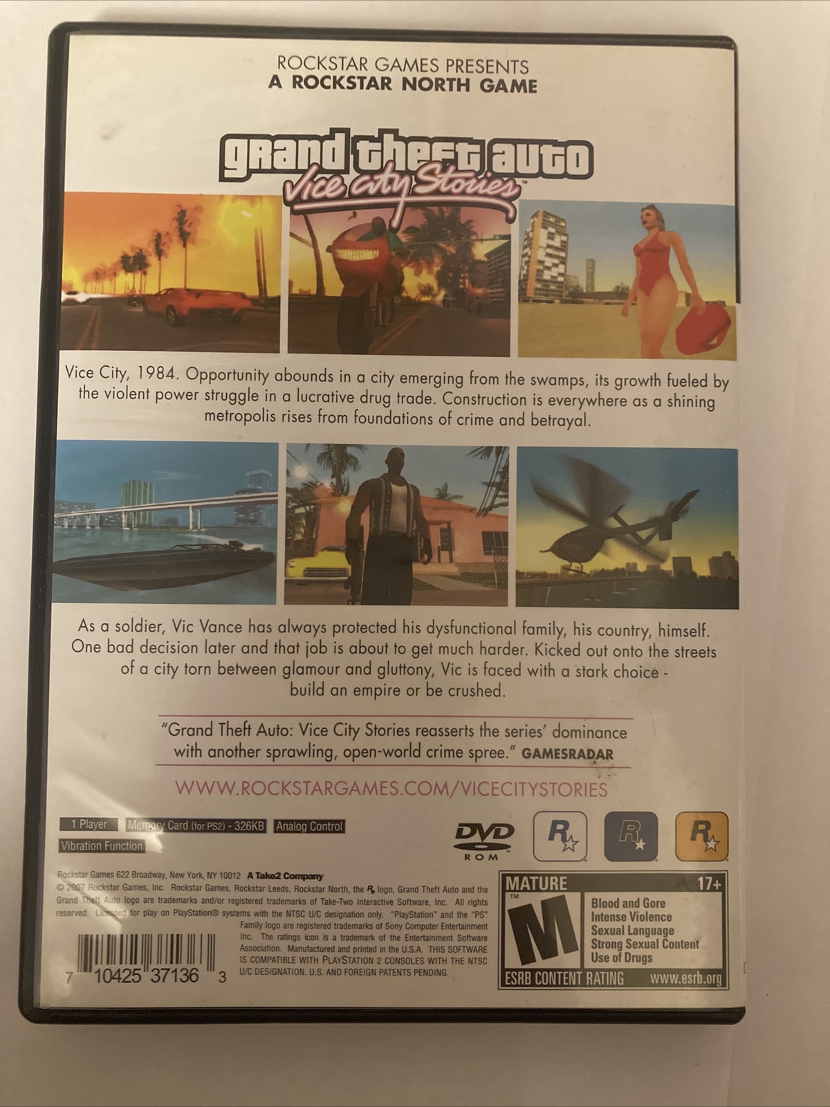 Grand Theft Auto III 3 Double-Sided Poster & Map Official Rockstar Liberty  City