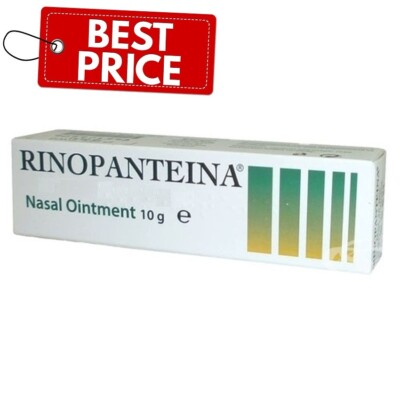 Rinopanteina Nasensalbe 10gr, beruhigend & regenerierend die Nasenschleimhaut