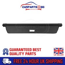PARCEL SHELF FOR FORD MONDEO ESTATE 2015-2018 RETRACTABLE BOOTLOAD COVER IN BLAC
